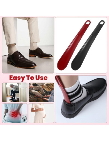 Cuñas de Plástico Ymapinc para Ponerse Zapatos - 2 Unidades