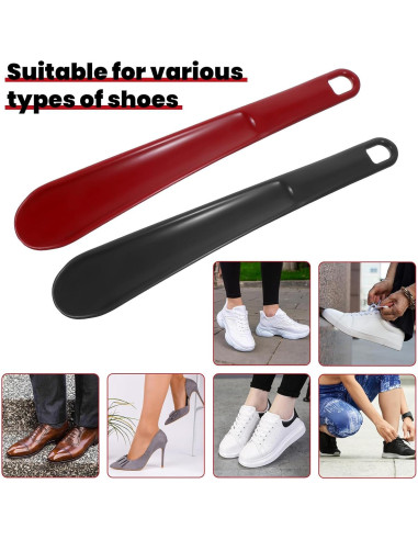 Cuñas de Plástico Ymapinc para Ponerse Zapatos - 2 Unidades