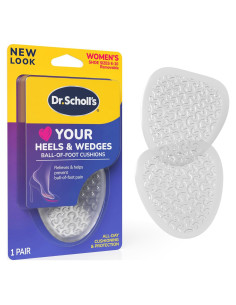 Cojines para la Bola del Pie Dr. Scholl's - Tacones Altos