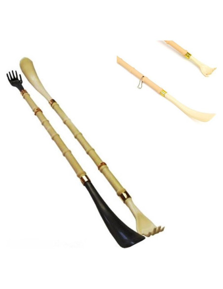 Cuchara para zapatos y rascador de espalda 4SGM 50.8 cm
