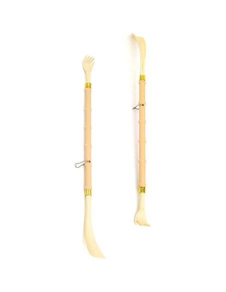 Cuchara para zapatos y rascador de espalda 4SGM 50.8 cm