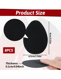 Almohadillas Antideslizantes para Zapatos Giantree - 8 Pcs 2