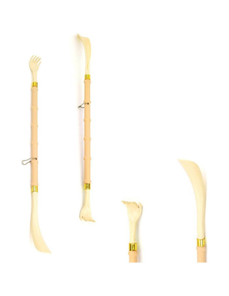 Cuchara para zapatos y rascador de espalda 4SGM 50.8 cm