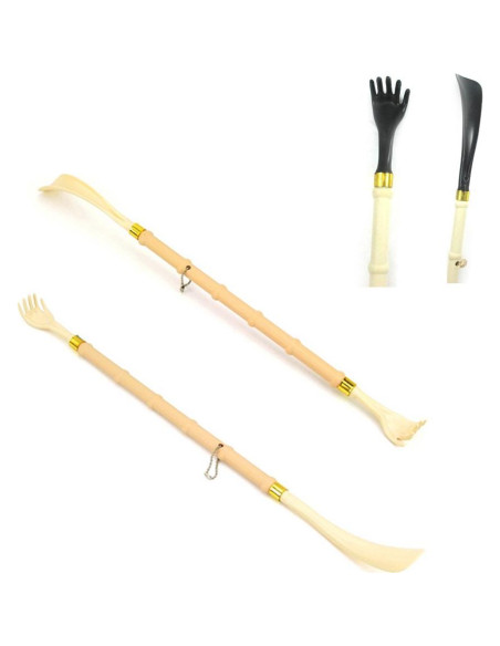Cuchara para zapatos y rascador de espalda 4SGM 50.8 cm