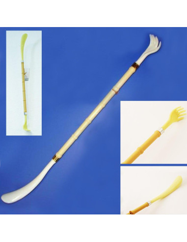 Cuchara para zapatos y rascador de espalda 4SGM 50.8 cm