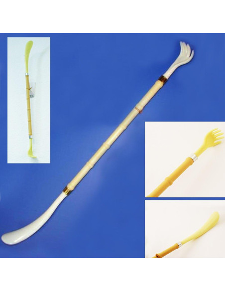Cuchara para zapatos y rascador de espalda 4SGM 50.8 cm
