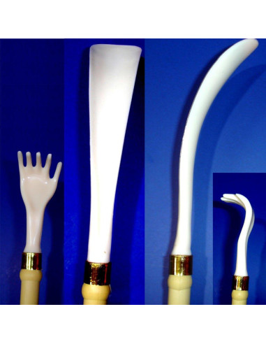 Cuchara para zapatos y rascador de espalda 4SGM 50.8 cm