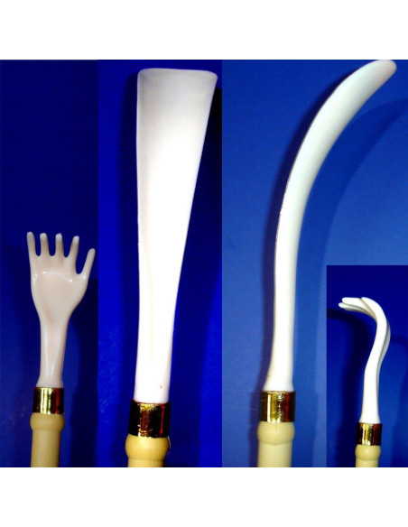 Cuchara para zapatos y rascador de espalda 4SGM 50.8 cm