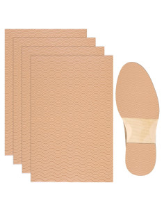 4 Almohadillas Antideslizantes Silicona Marrón ElevateTech