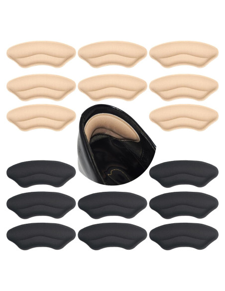 8 Pares Almohadillas para Talones Yssmjd - Ajuste y Comodidad