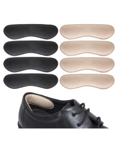 Insertos para Talón Dr. Foot Antideslizantes Beige y Negro