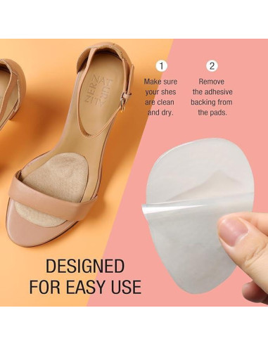 Almohadillas Metatarsales Ashoesert - 4 Pares Alivio Dolor Pie