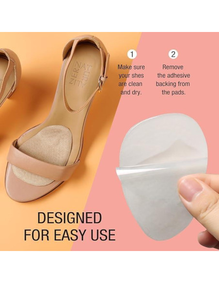 Almohadillas Metatarsales Ashoesert - 4 Pares Alivio Dolor Pie