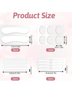 34 Piezas Almohadillas de Silicona Antideslizantes BOHUIZ 2