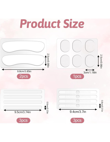 34 Piezas Almohadillas de Silicona Antideslizantes BOHUIZ