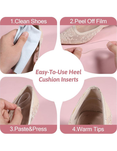 34 Piezas Almohadillas de Silicona Antideslizantes BOHUIZ