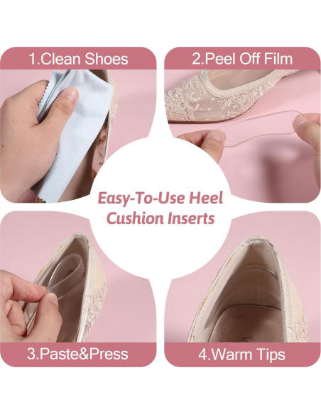 34 Piezas Almohadillas de Silicona Antideslizantes BOHUIZ