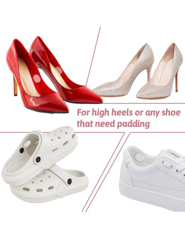 34 Piezas Almohadillas de Silicona Antideslizantes BOHUIZ