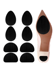 Almohadillas Antideslizantes para Tacones COMNICO - 8 Pcs