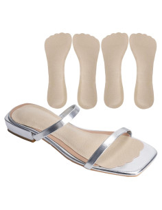 Plantillas Acolchadas de Piel de Cerdo Takpre para Mujeres S 5-8