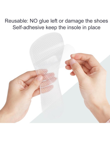 Inserciones de Gel Antideslizantes para Tacones Altos BTXYM - 2 Pares