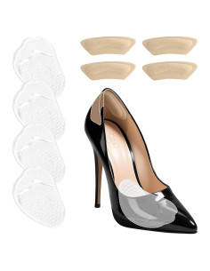 Almohadillas Metatarsales Welnove Gel Transparente Pequeñas