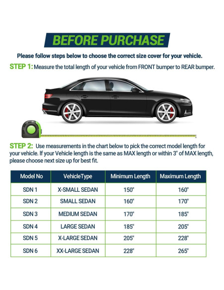 Cubierta de Coche Season Guard Hyvek Impermeable 469,9 cm