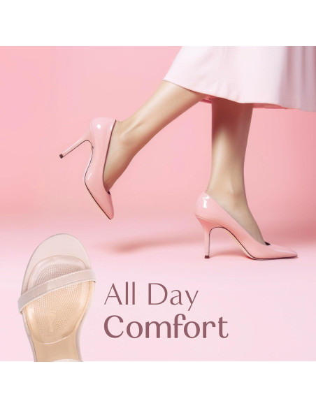 Almohadillas Metatarsales Acolchadas Benoo para Tacones Altos