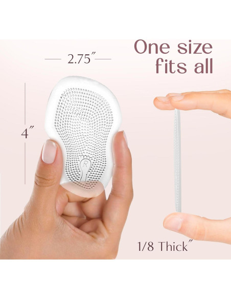 Almohadillas Metatarsales Acolchadas Benoo para Tacones Altos