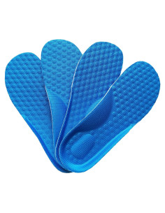 Plantillas Deportivas de Espuma Viscoelástica DLOSN 22cm Niños