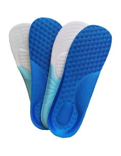 Plantillas Deportivas de Espuma Viscoelástica DLOSN 22cm Niños 2