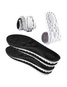 Plantillas 4D Cloud - Confort y Soporte para Hombres 8-11