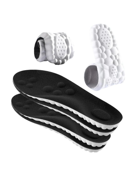 Plantillas 4D Cloud - Confort y Soporte para Hombres 8-11 Plantillas 4D Cloud - Confort y Soporte para Hombres 8-11