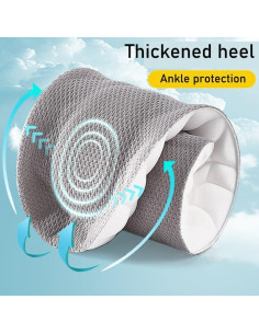 Plantillas 4D Cloud - Confort y Soporte para Hombres 8-11 2