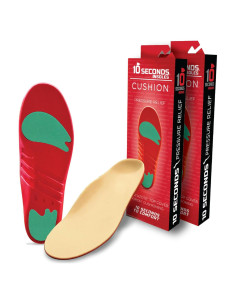 Plantillas Acolchadas 10 Segundos Hickory - Alivio Dolor Pie