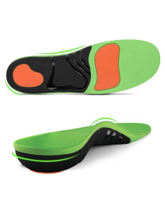 Plantillas Ortopédicas Trooer para Fascitis Plantar - Soporte Alto