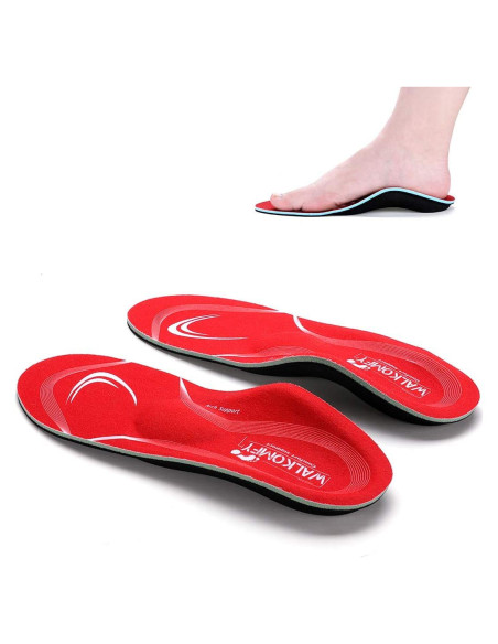 Plantillas ortopédicas Walkomfy 29.5cm para fascitis plantar