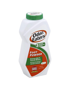 Polvo para pies Odor-Eaters 170g - Paquete de 24 unidades
