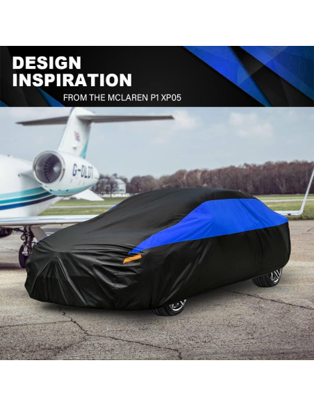 Cubierta de coche GUNHYI para Honda Accord 1.36kg Impermeable