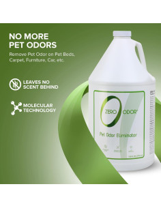 Zero Odor Eliminador de Olores para Mascotas 3.86 kg 2