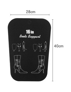 Sostenedor de Forma para Botas SYBL - 2 Pares 40.64 cm Negro 2