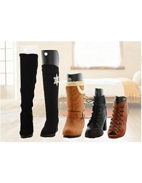 Sostenedor de Forma para Botas SYBL - 2 Pares 40.64 cm Negro