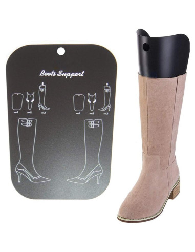 Sostenedor de Forma para Botas SYBL - 2 Pares 40.64 cm Negro