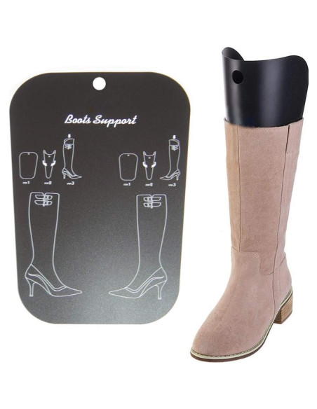 Sostenedor de Forma para Botas SYBL - 2 Pares 40.64 cm Negro