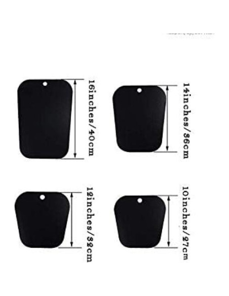 Sostenedor de Forma para Botas SYBL - 2 Pares 40.64 cm Negro