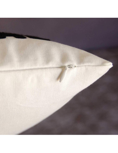 Funda de Almohada Decorativa DECOPOW Fútbol Bordado 45 cm