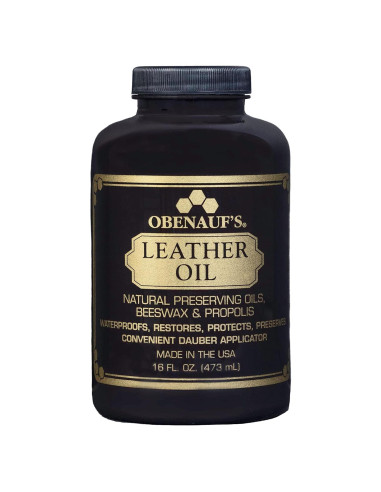 Acondicionador de Cuero Obenauf's 473ml - Restaura y Protege