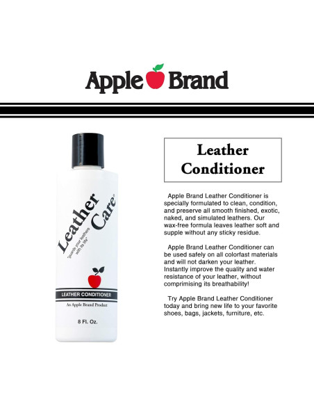 Acondicionador de Cuero Apple 198g Sin Cera