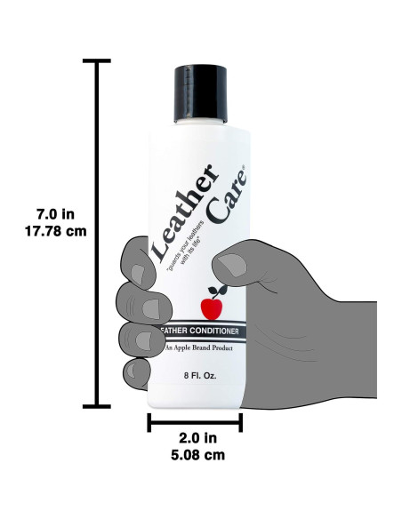 Acondicionador de Cuero Apple 198g Sin Cera