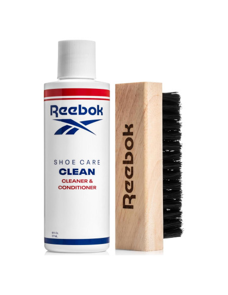 Reebok Restore Kit - Limpiador y Acondicionador 170g con Cepillo Reebok Restore Kit - Limpiador y Acondicionador 170g con Cepillo